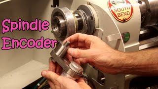 Spindle Encoder  CNC Lathe Threading [upl. by Elik]