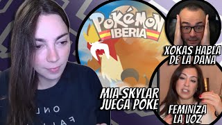 EN DIRECTO TERESA BLANCO DANA POKEMON IBERIA [upl. by Emanuela]