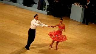 2009 UK Professional Latin FInal 1of5 [upl. by Matazzoni]