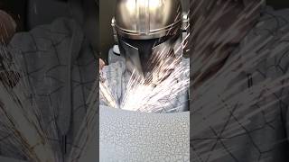 Crafting a Mandalorian armor troopertalk starwars mandalorian armor shorts [upl. by Estes874]