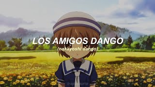 Clannad  Ending『Dango Daikazoku』 sub esp  lyrics [upl. by Ycrep898]