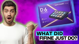 The FIFINE D6  Finally a Competitor for Elgato [upl. by Ylrrad]