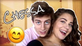 CUTEST CHESSA MOMENTS  Tessa Brooks amp Chance Sutton [upl. by Chilcote]