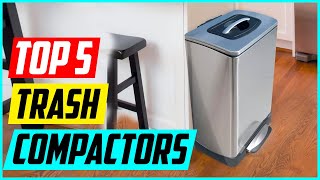 Top 5 Best Trash Compactors for 2024 [upl. by Eiryt]