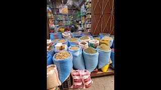 Busy streets of Marrakesh [upl. by Ylecic656]