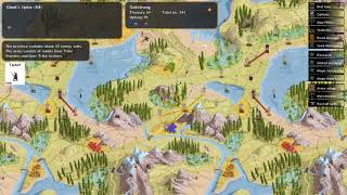 Lets Play Dominions 4 EA Niefelheim vs Impossible AI Part 2 [upl. by Hepsibah]