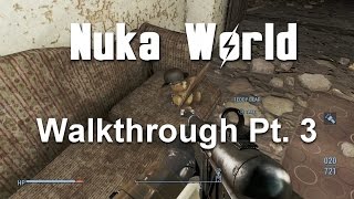 quotA Magical Kingdomquot  The Grand Tour Secure Kiddie Kingdom  Fallout 4 Nuka World Walkthrough Pt 3 [upl. by Ayekram]