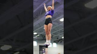 WEBER STATE THE NEW SEASON sportshorts acro cheer stunts workout fitness [upl. by Oiratno857]