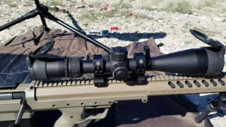 Desert Tech SRSA1  65 Creedmoor  1 Mile 1768 Yards [upl. by Pomona]