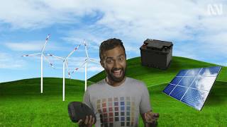 Top Five Things You Need To Know About Renewable Energy  Sciencey [upl. by Emile]