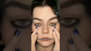 Omg Smudged eyeliner hack😱Lets try this viral hack✅hack ytshorts makeup eyeliner celebrity [upl. by Atikat100]