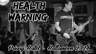 So What  Anti nowhere League  Health Warning  Dover 26th October 2024 [upl. by Keiryt]