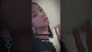 Jisoo flower 🌹 English version kpop blackpink lyrics kdrama jennie twice tiktok trending [upl. by Drolet330]