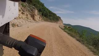 Test Continental TKC 70 auf Africa Twin RD04 Review Teil II [upl. by Neeka309]