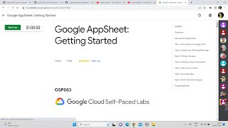 Google AppSheet Getting Started  Lab Solution  Qwiklabs Arcade 2023 [upl. by Jotham342]