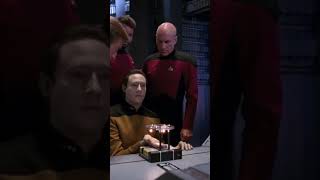 Data Picard Nanites Make Peace Star Trek TNG [upl. by Einnahpets]