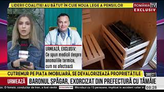 Cutremur pe piata imobiliara se devalorizeaza proprietatile [upl. by Ralyt396]