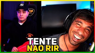 PIUZINHO TENTE NÃO RIR [upl. by Nance]