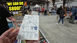 ONCE IN A LIFETIME VINTAGE TOY SHOW DECISION [upl. by Ed]