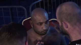 FightStar Championship 5  Mike McGowan vs Harwinder Singh Sira [upl. by Aniela893]