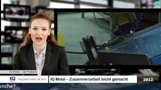 IQ Metal beteiligt sich an Hannovermesse 2012 [upl. by Esilehs]