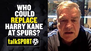 Sam Allardyce worries for Tottenham Hotspur if they lose Harry Kane 😬 [upl. by Enelyahs885]