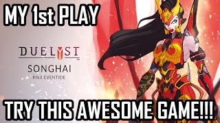 Introduction to DUELYST My 1st Play This turns out to be an AWESOME game [upl. by Ladew]