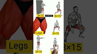 dumbbell leg workout at home looseweightinonewee [upl. by Ahsier698]