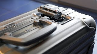 Rimowa Topas Cabin 34L Details [upl. by Telimay]