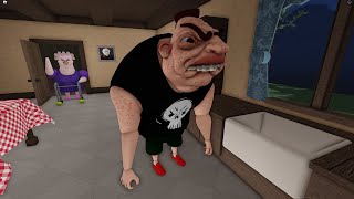 What if I Play as Bully in Grumpy Gran SCARY OBBY roblox [upl. by Mandy]