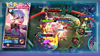 THIS IS THE BEAUTY OF FANNY VALENTINE CABLESMOBILE LEGEND [upl. by Akem]