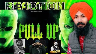 PULL UP OFFICIAL VIDEO  SUNNY MALTON  BIG BOI DEEP  BAAGHI  Reaction On [upl. by Maleen186]