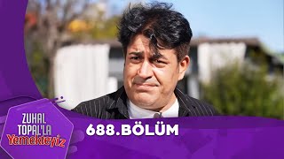 Zuhal Topalla Yemekteyiz 688 Bölüm Yemekteyiz [upl. by Borreri]