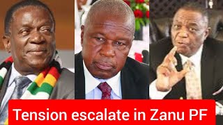 Mnangagwa stops Chris Mutsvangwa from holding press conference yesterday as tension rises in Zanu PF [upl. by Allen]