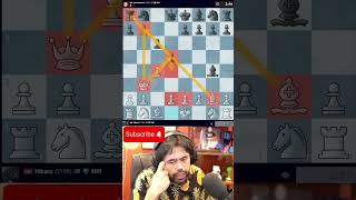 GM Hikaru Nakamura Playing Grab Opining chess hikaru chessplayer chessgame chessgrandmaster [upl. by Yotal350]