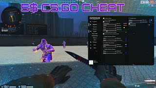 CSGO 5 CHEAT REVIEW  INTERIUM  BEST UNDETECTED MOVEMENT CHEAT 2020 [upl. by Enait156]