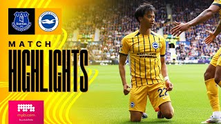 HIGHLIGHTS  Everton v Brighton  Premier League [upl. by Seuguh]