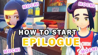 How to Start the Epilogue to the DLC  Mochi Mayhem ► Pokemon Scarlet amp Violet [upl. by Darrill774]