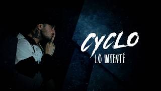 Lo Intenté  Cyclo ft Kronno Zomber Lyric Video [upl. by Zetrom]