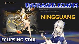 Envisaged Echoes Eclipsing Star  Ningguang  Genshin Impact [upl. by Lacagnia68]