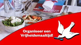 Organiseer een Vrijheidsmaaltijd  Nationaal Comité 4 en 5 mei [upl. by Slohcin776]