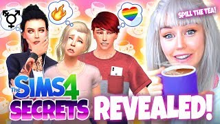 MY MOST SHOCKING SIMS SECRETS 😅😅 [upl. by Kachine]