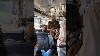 Best well dressed bus conductor that I saw in my one week long journey [upl. by Pouncey]