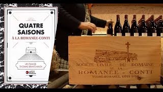 🍷 Quatre saisons a la romanee conti 🎥 [upl. by Charbonnier]