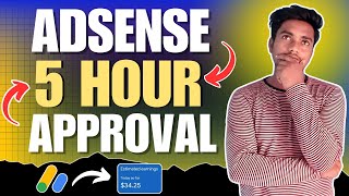 🔥 Live AdSense Approval In 5 Hours Using ChatArt  Ft Thoughts  adsenseapproval [upl. by Madel615]