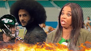 Jemele Hill gets DESTROYED and has a MELTDOWN when the Jets sign Trevor Siemian and NOT Kaepernick [upl. by Andromede]