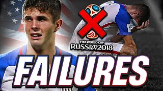 The Day USMNT Failed To Qualify For World Cup 2018 [upl. by Koressa]