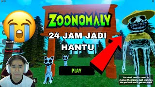 24 JAM JADI HANTU ZOONOMALY 😈 ZOONOMALY MORPH 🤣 [upl. by Colier]