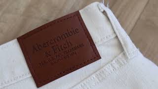 Abercrombie Mens Denim [upl. by Zebulen]