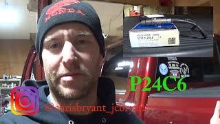 How to Fix a 2015 F250 67 Powestroke P24C6 [upl. by Rizzo464]